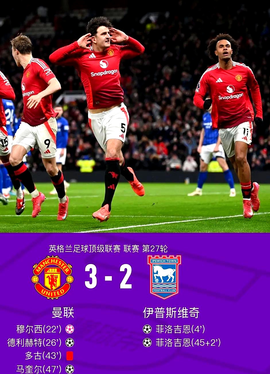 曼联主场再胜,继续领跑英超积分榜的简单介绍 曼联主场再胜,继续领跑英超积分榜的简单介绍