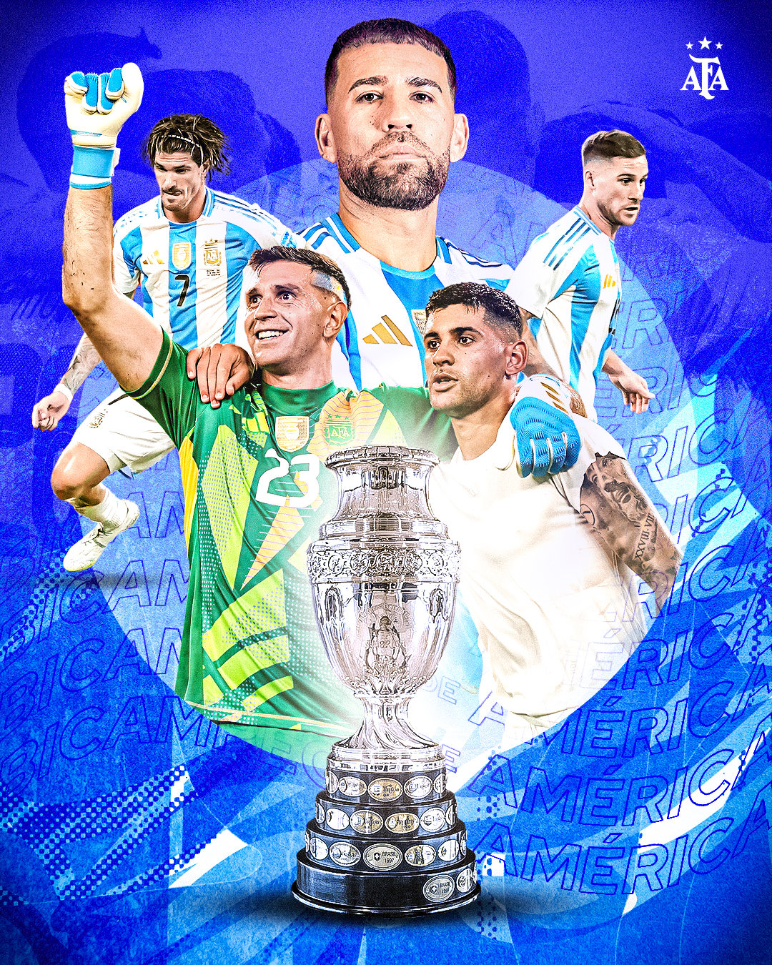 关于阿根廷国家队历史性胜利,美洲杯海域卫冕的信息 关于阿根廷国家队历史性胜利,美洲杯海域卫冕的信息