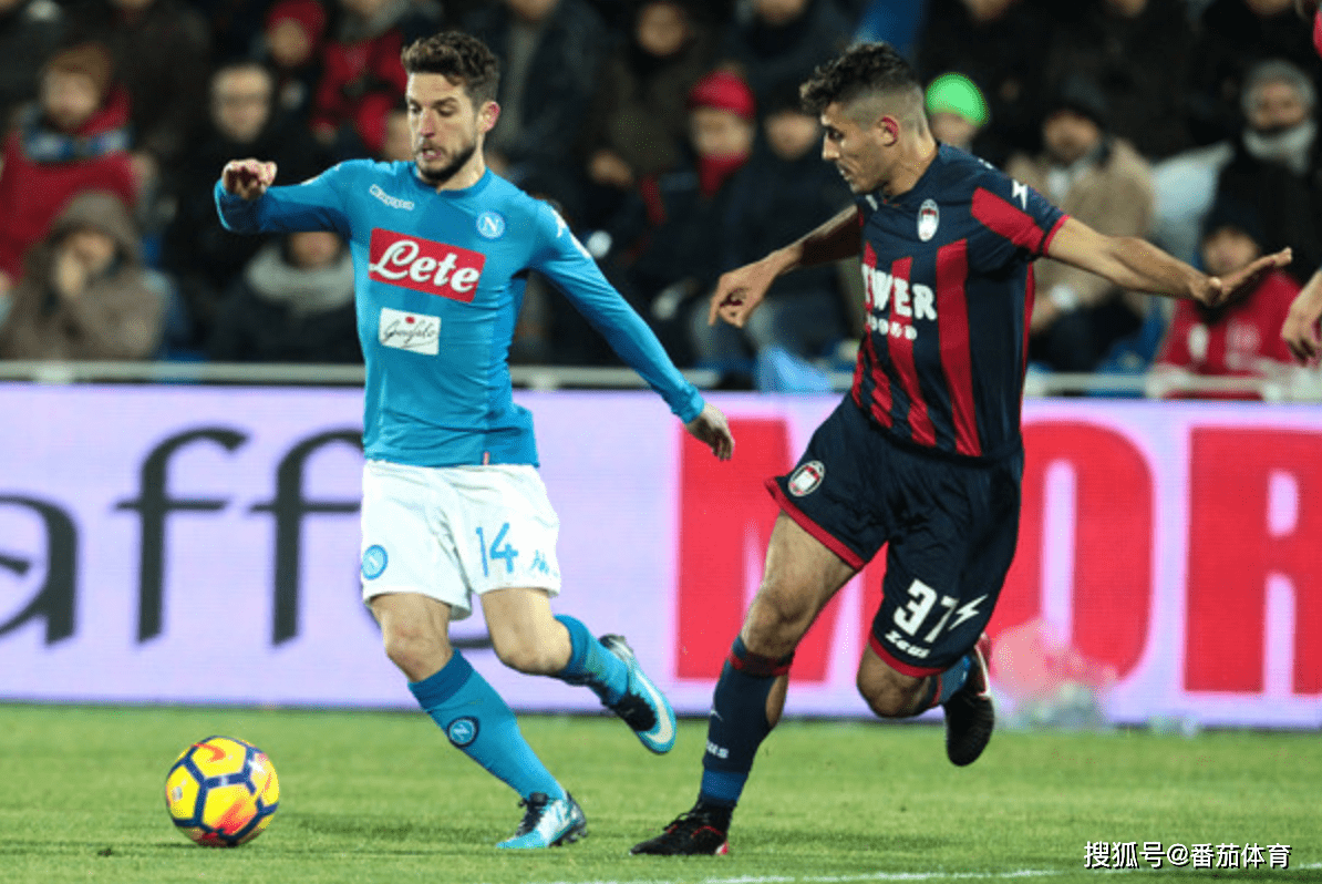 那不勒斯大胜克罗托内，赢得连胜的简单介绍