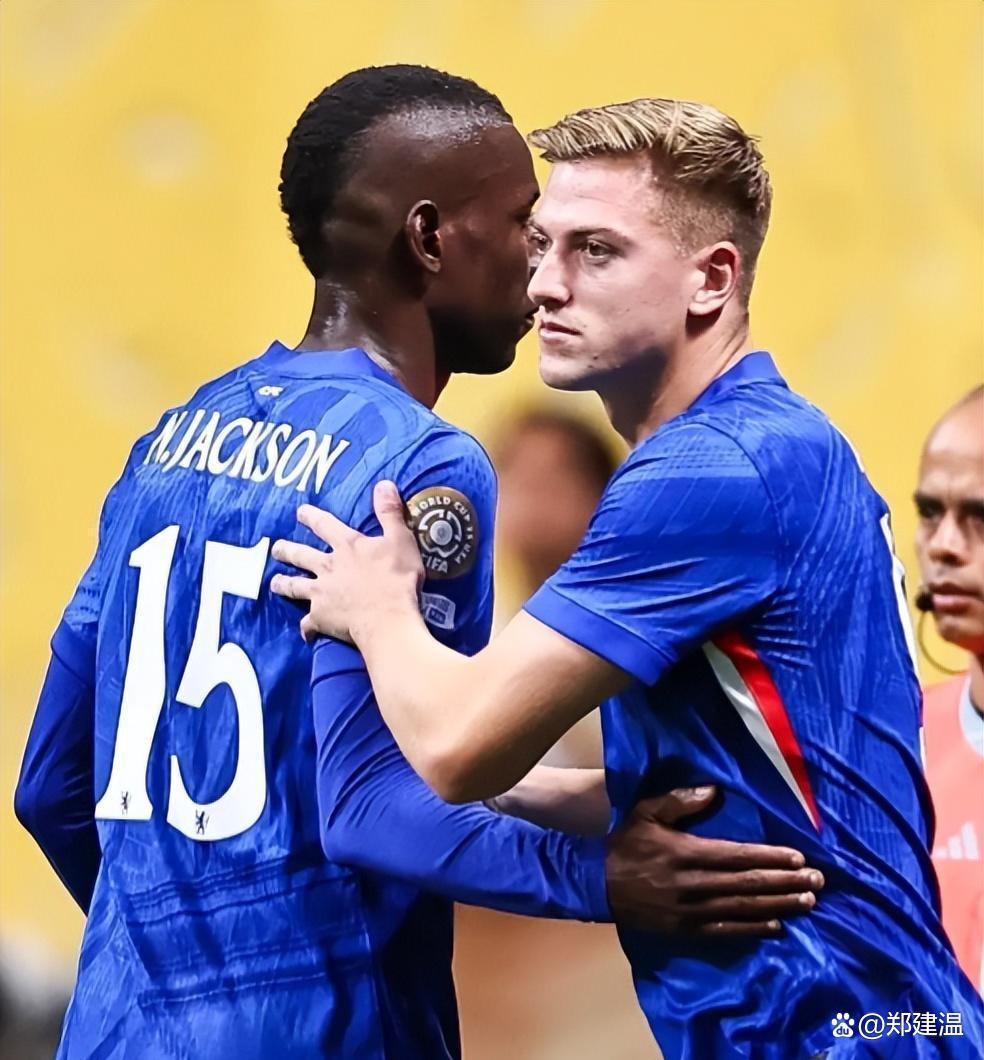 切尔西主掌场上节奏，掀起攻防风暴