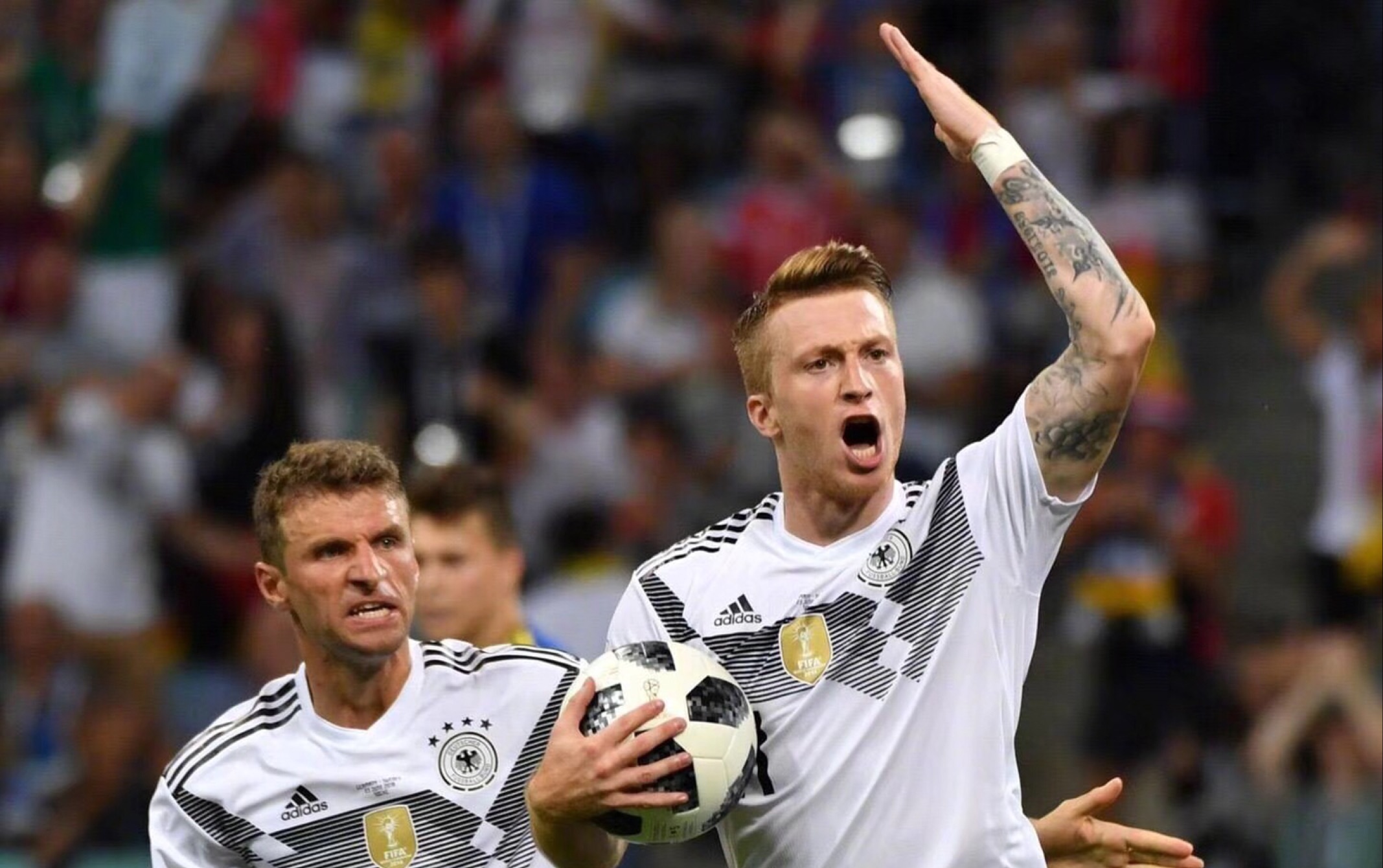 关于德国队轻取印尼队，黄鸭组合关键制胜的信息