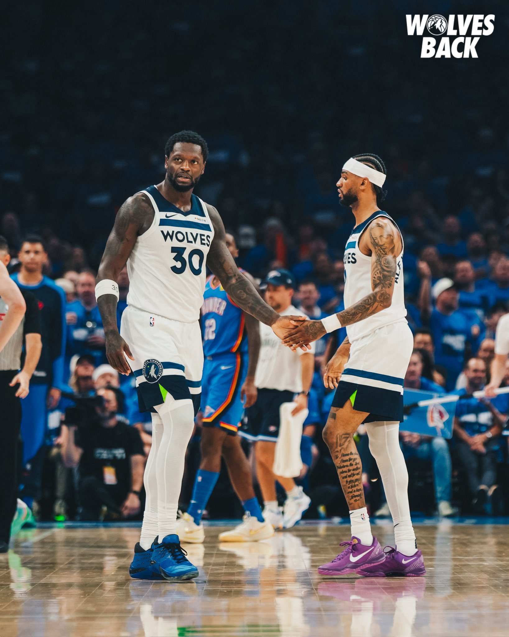 雷霆险胜黄蜂，布拉德利关键制胜的简单介绍