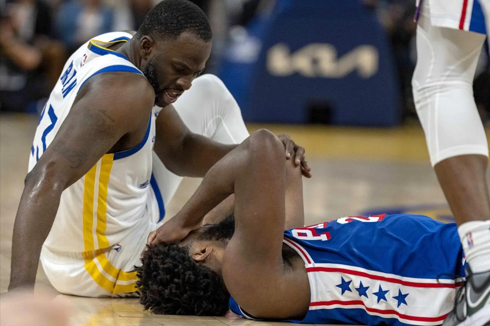 关于金州勇士队球员赛后受伤，因战斗而缺阵的信息